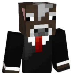 45brennan Minecraft avatar bust