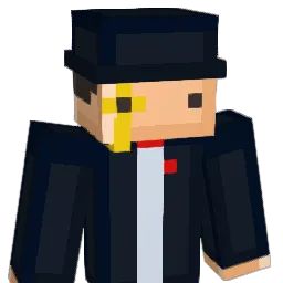 469 Minecraft avatar bust
