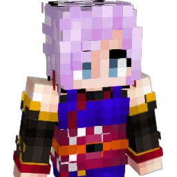 46O3 Minecraft avatar bust