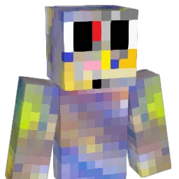 46gohan Minecraft avatar bust