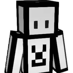 47949 Minecraft avatar bust