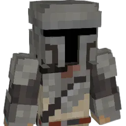47AFRICANKIDS Minecraft avatar bust