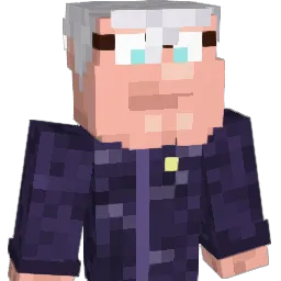 47Frames Minecraft avatar bust