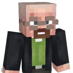47Mates Minecraft avatar bust