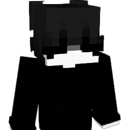 47QAQQWQ Minecraft avatar bust