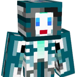 47thCat Minecraft avatar bust