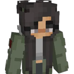 47vnx Minecraft avatar bust