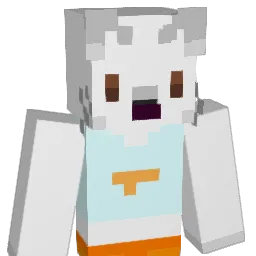 4831 Minecraft avatar bust