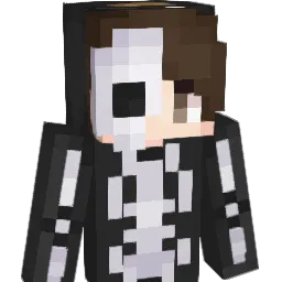 486xq Minecraft avatar bust