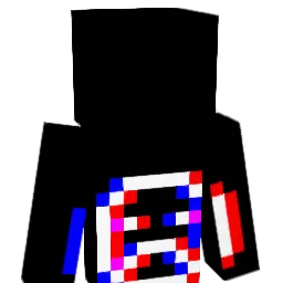 48Kgg Minecraft avatar bust