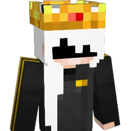 492O Minecraft avatar bust