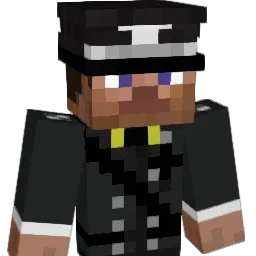 4966 Minecraft avatar bust