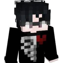 499O Minecraft avatar bust