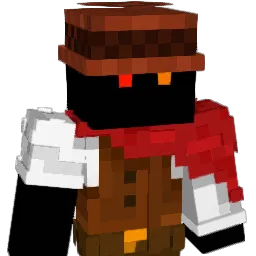 49FlamingArrow Minecraft avatar bust