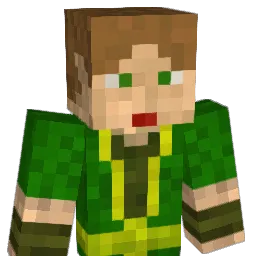 49thminer Minecraft avatar bust