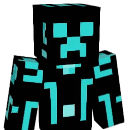 4AJC Minecraft avatar bust