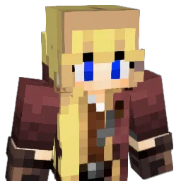 4Amb33r Minecraft avatar bust