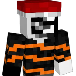 4BZ3 Minecraft avatar bust