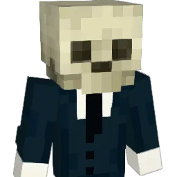 4Bit_ Minecraft avatar bust