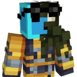 4CVIT Minecraft avatar bust