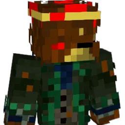 4Caerus Minecraft avatar bust