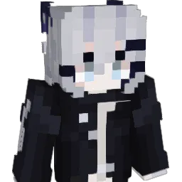 4Curious2 Minecraft avatar bust