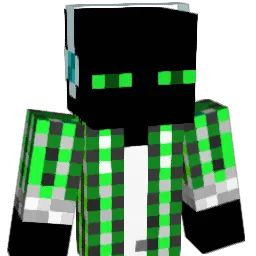 4DMaCk Minecraft avatar bust