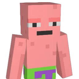 4DR14N098 Minecraft avatar bust