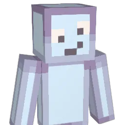 4DegreesDown Minecraft avatar bust