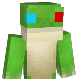 4Dtoad Minecraft avatar bust