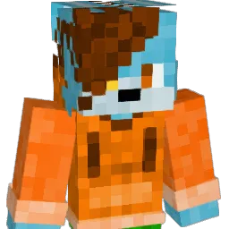 4EvaMorr Minecraft avatar bust