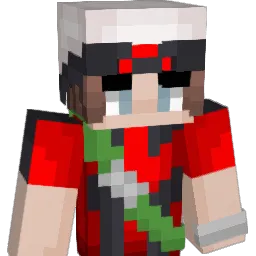 4Force Minecraft avatar bust