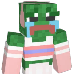 4GPLollypop Minecraft avatar bust