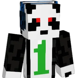 4HunnidBlock Minecraft avatar bust