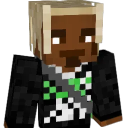 4KBran Minecraft avatar bust