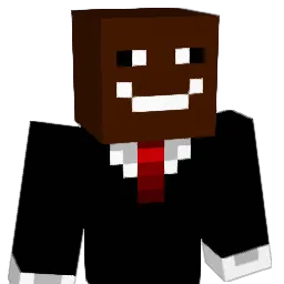 4KTelevision Minecraft avatar bust