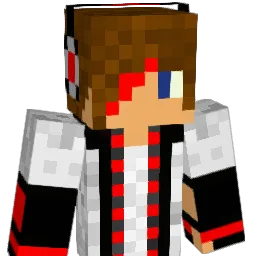 4KevR Minecraft avatar bust