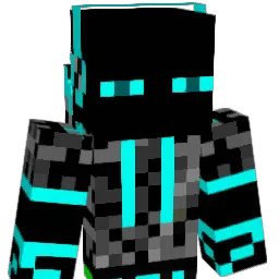 4KiBOY Minecraft avatar bust