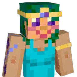 4Kitty4 Minecraft avatar bust