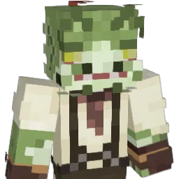 4LOM_ Minecraft avatar bust