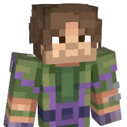 4Lexity Minecraft avatar bust