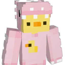 4NATOR Minecraft avatar bust