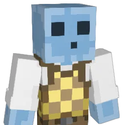 4NDAYY Minecraft avatar bust