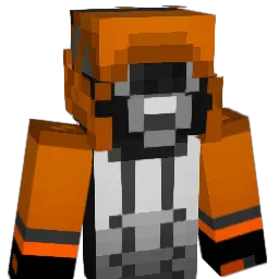 4NI8AL Minecraft avatar bust