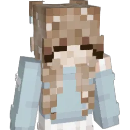 4NNA10 Minecraft avatar bust