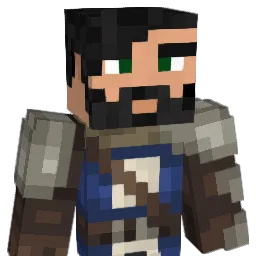 4NewFrontier Minecraft avatar bust