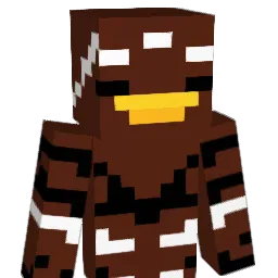 4ONE1 Minecraft avatar bust