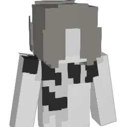 4P0770_ Minecraft avatar bust