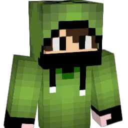 4SST3R Minecraft avatar bust