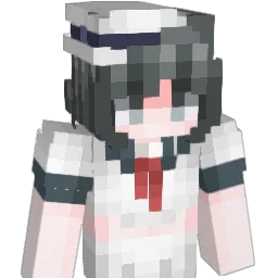 4Skittles Minecraft avatar bust